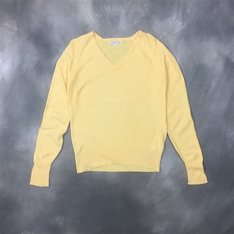 dior sweat shirt yellow|Dior sweaters for men.